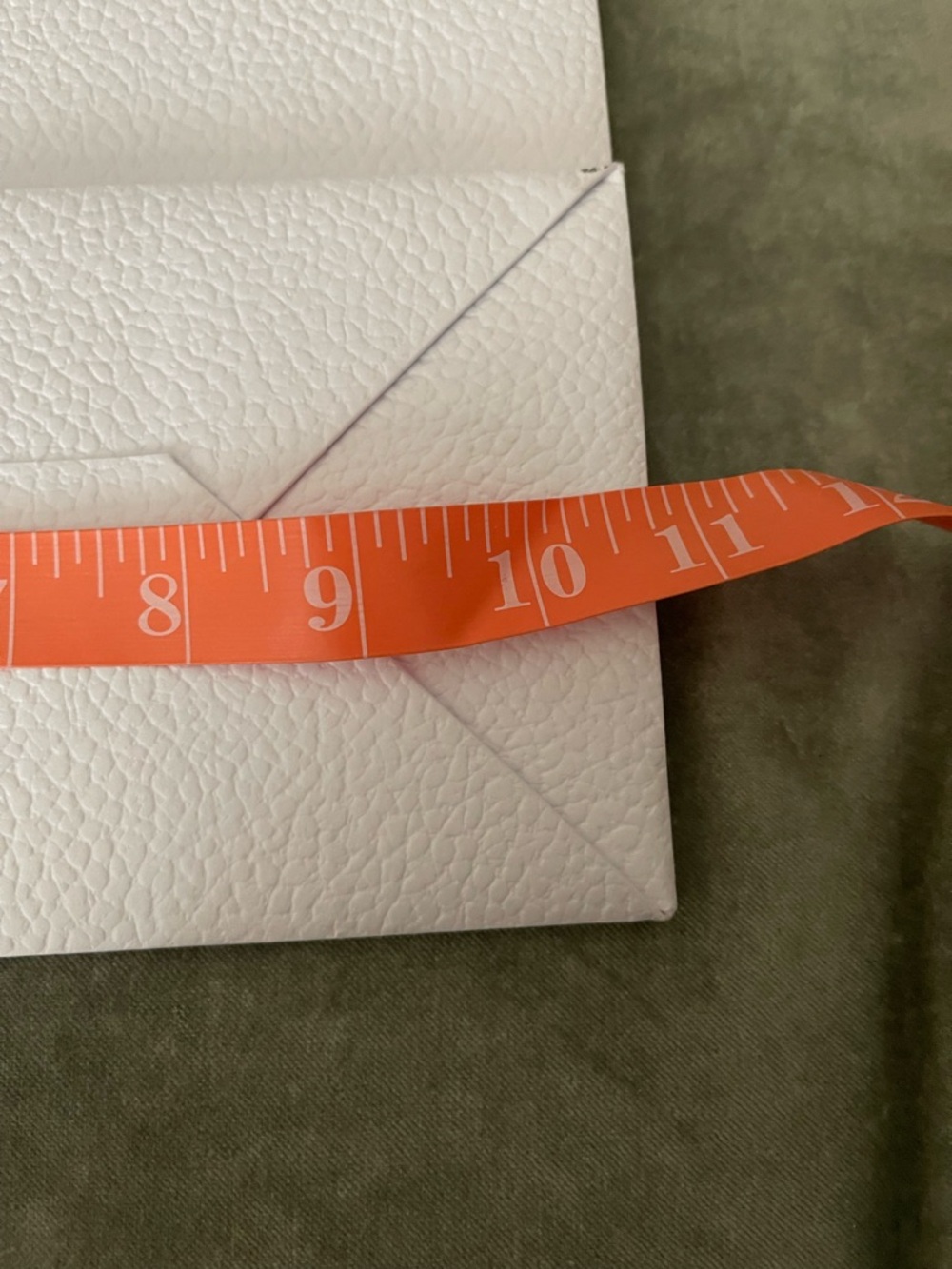 Dior White Tote with Black Logo 10 1/2” x 9” #137 - Picture 4 of 5